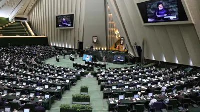 جلسة سابقة للبرلمان الإيراني