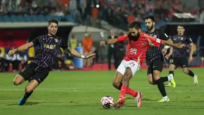 مباراة الأهلي والعين