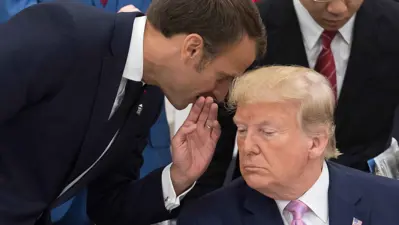 ماكرون وترامب