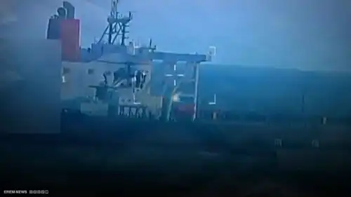 ناقلة نفط قبالة سواحل فنزويلا