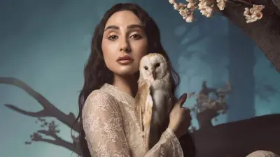 الفنانة اللبنانية جيسي عبدو