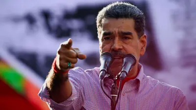 الرئيس الفنزويلي نيكولاس مادورو