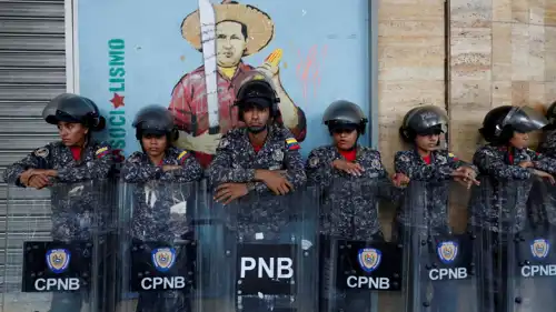 الشرطة الفنزويلية