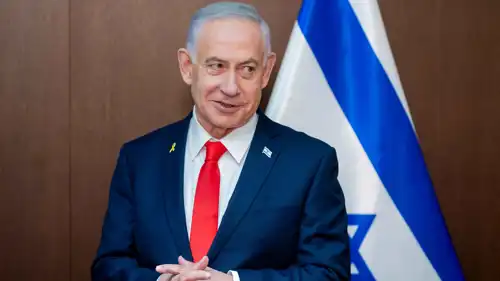 رئيس الوزراء الإسرائيلي بنيامين نتانياهو