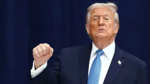 الرئيس الأمريكي دونالد ترامب