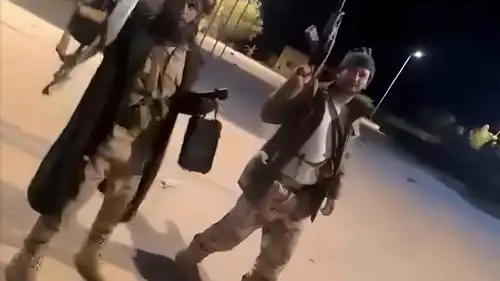 عناصر من القوات الجنوبية