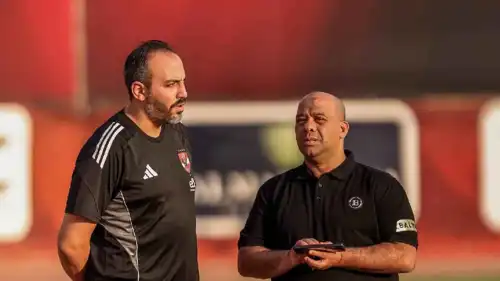 وليد صلاح الدين مدير الكرة بالأهلي 