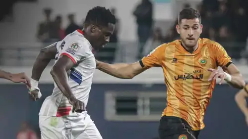  تعادل أولمبيك آسفي مع نهضة بركان 