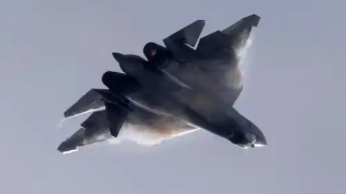  سوخوي سو-57 المقاتلة الروسية من الجيل الخامس