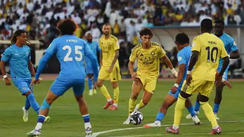 جواو فيليكس نجم النصر السعودي