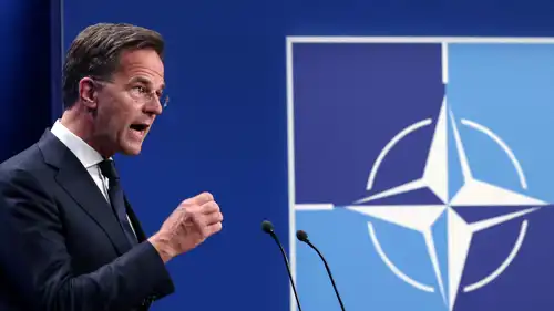 الأمين العام لحلف شمال الأطلسي "الناتو" مارك روته