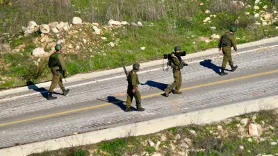 جنود إسرائيليون