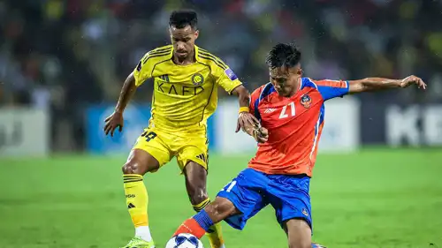 من مواجهة النصر وغوا في أبطال آسيا 2