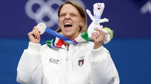 البطلة الإيطالية أريانا فونتانا