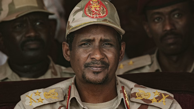 قائد قوات الدعم السريع محمد حمدان دقلو