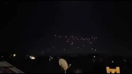 الرصاص يتطاير في منطقة الاشتباك ببلدة "النبي شيت"