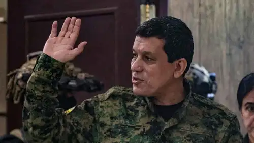 قائد قوات سوريا الديموقراطية مظلوم عبدي