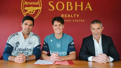 توقيع كريستيان نورغارد لفريق آرسنال