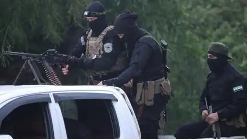 عناصر من الأمن العام السوري