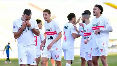 لاعبو الزمالك