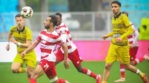 مباراة الإفريقي والبنزرتي في الدوري التونسي