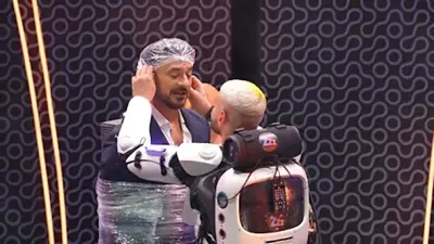 رامز ومصطفى أبوسريع 