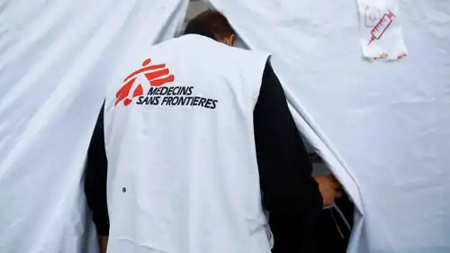 أحد موظفي "أطباء بلا حدود"