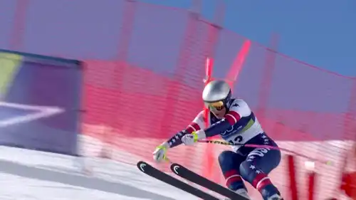 ليندسي فون لاعبة التزلج الأمريكية