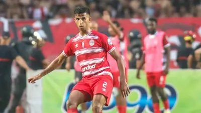 علي يوسف مدافع الأفريقي التونسي