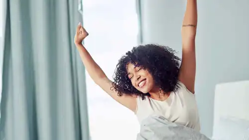 الاستيقاظ مبكرا (تعبيرية)