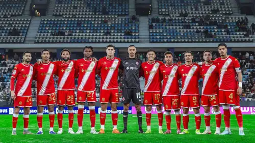 فريق الوداد البيضاوي المغربي 