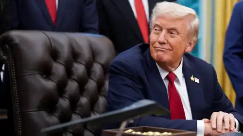 الرئيس الأمريكي دونالد ترامب