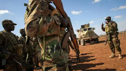 قوات الدفاع الشعبي الأوغندية في الصومال