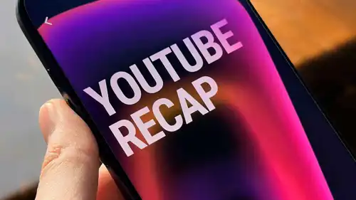 YouTube Recap