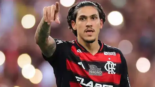 بيدرو نجم فلامنغو البرازيلي