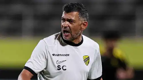 سيرجيو كونسيساو مدرب الاتحاد السعودي الجديد
