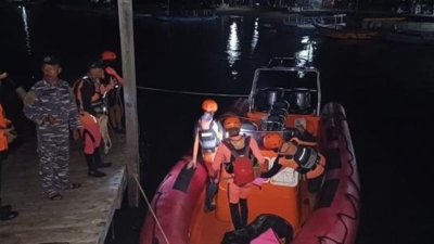 من عملية إنقاذ سابقة في جزيرة بالي الأندونيسية