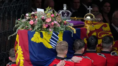 نعش الملكة إليزابيث