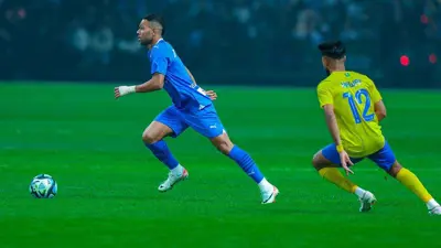 رينان لودي نجم الهلال السعودي