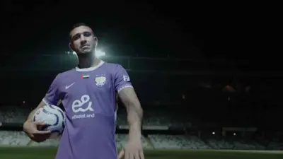 رامي ربيعة لاعبا في العين الإماراتي