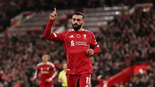 محمد صلاح نجم ليفربول الإنجليزي