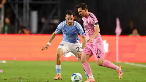 مباراة إنتر ميامي ونيويورك سيتي في الدوري الأمريكي