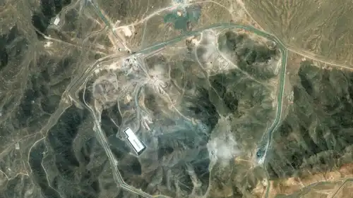 منشأة فوردو النووية في إيران