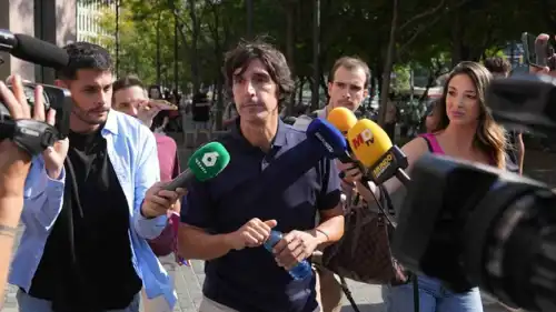 نجل خوسيه نيغريرا نائب رئيس لجنة الحكام بالاتحاد الإسباني