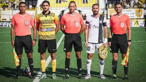 علي معلول تعرض للإصابة في مباراة البنزرتي والصفاقسي 