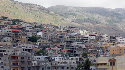 منطقة مجدل شمس المحتلة