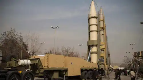 صاروخ إيراني