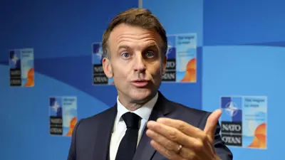 إيمانويل ماكرون