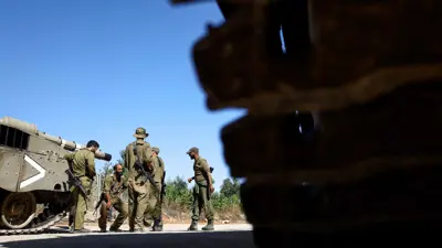 جنود إسرائيليون