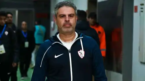 معتمد جمال المدير الفني للزمالك